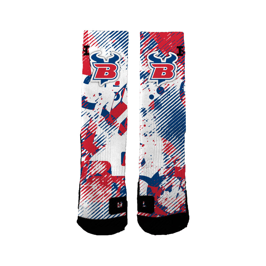 Bigfork Youth Cheer Static Radio Socks