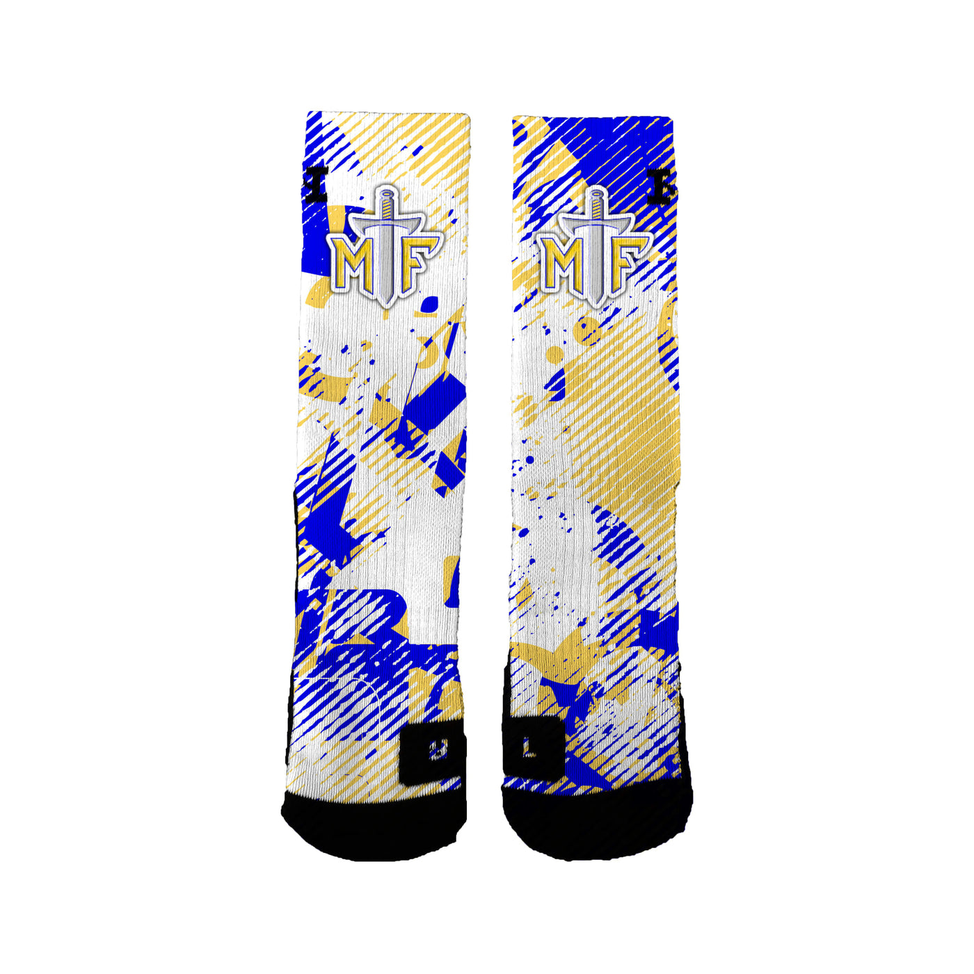 Maroa Forsyth Community Club Static Radio Socks