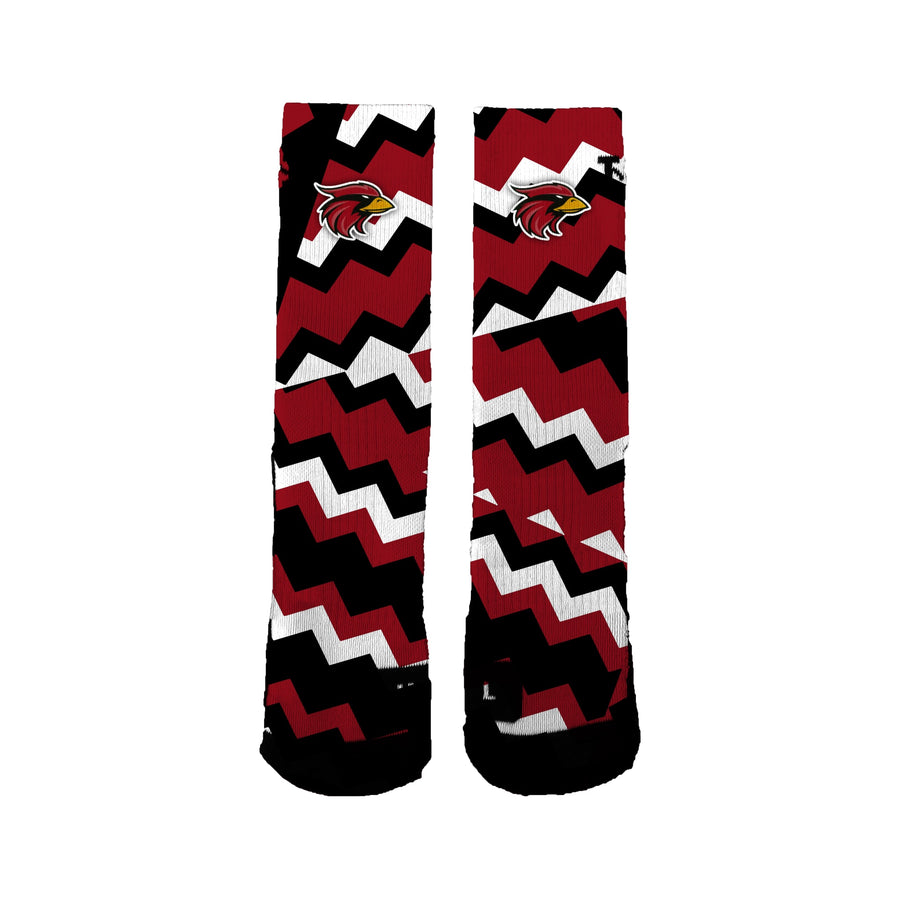 Corona Cardinals Geozag Socks