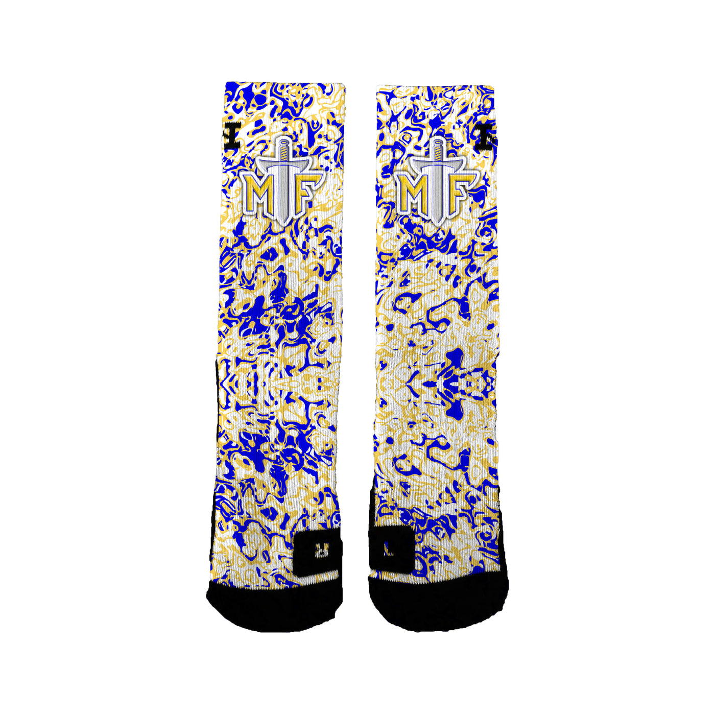 Maroa Forsyth Community Club Graffiti Socks