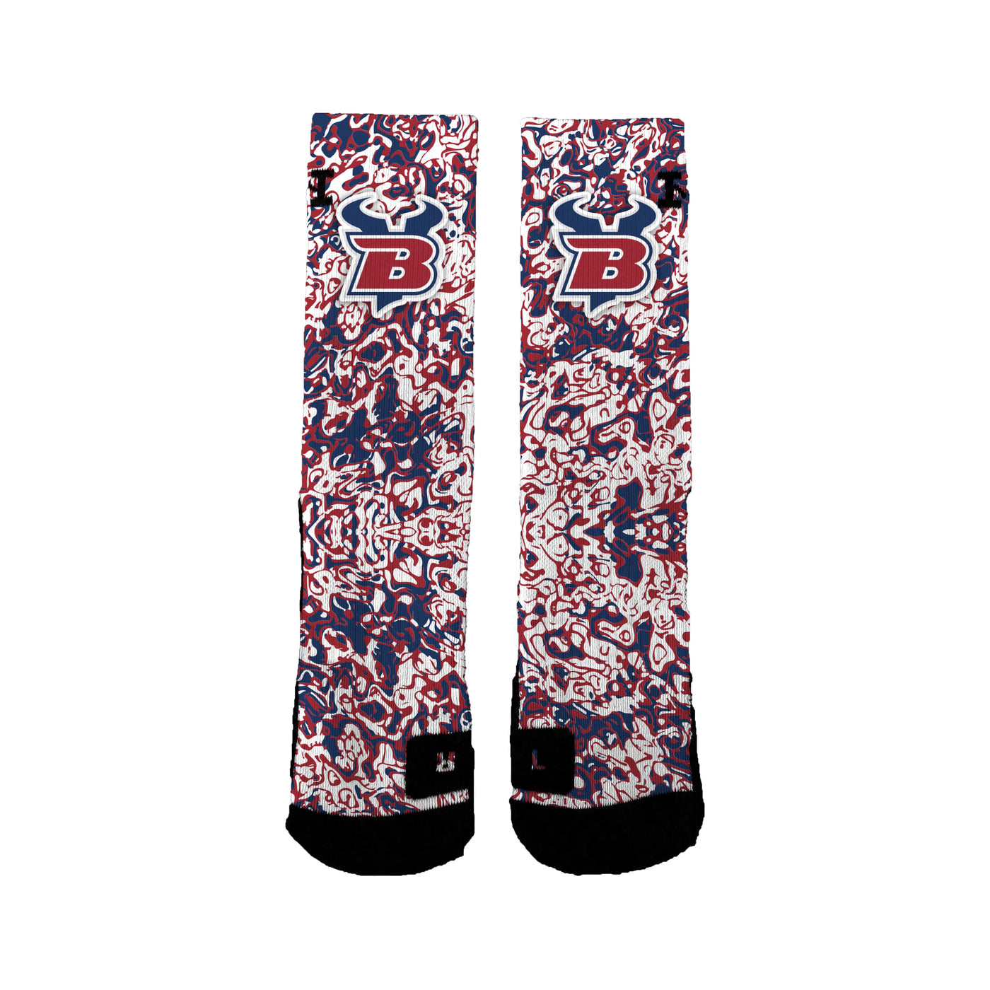 Bigfork Youth Cheer Graffiti Socks