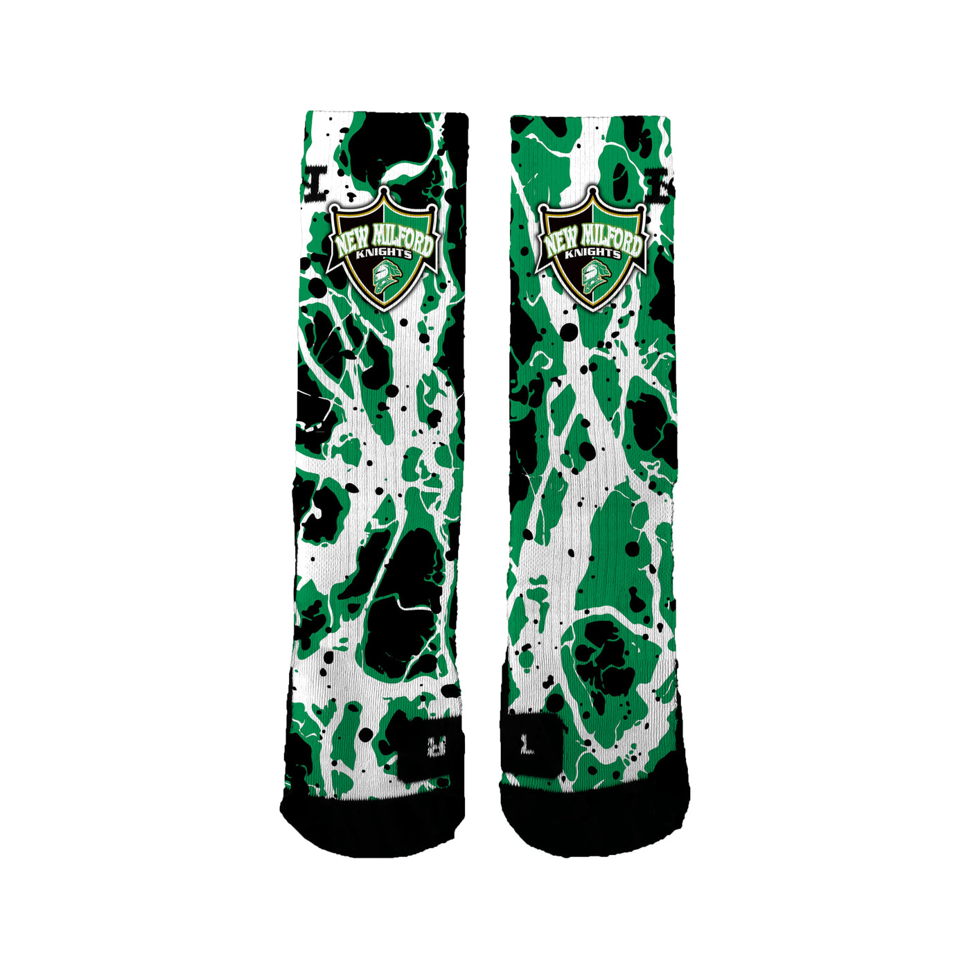 Nm-knights Cooperstown 12u 2025 Bolts Socks