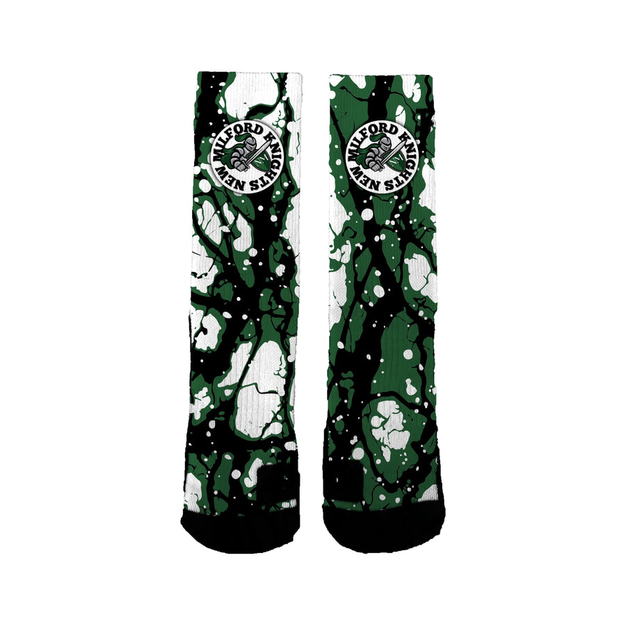 New Milford Cooperstown 2026 Bolts Socks
