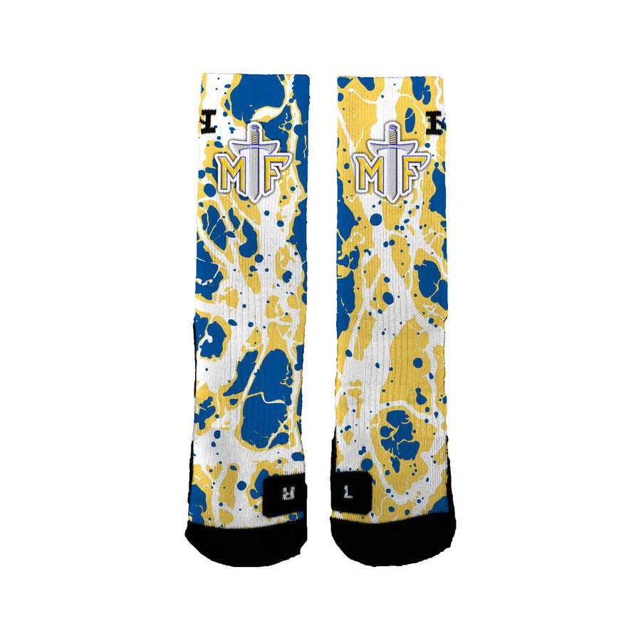 Maroa Forsyth Community Club Bolts Socks