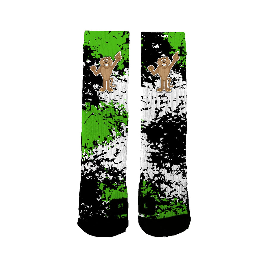 Greenway Elementary School Nerf 2.0 Socks