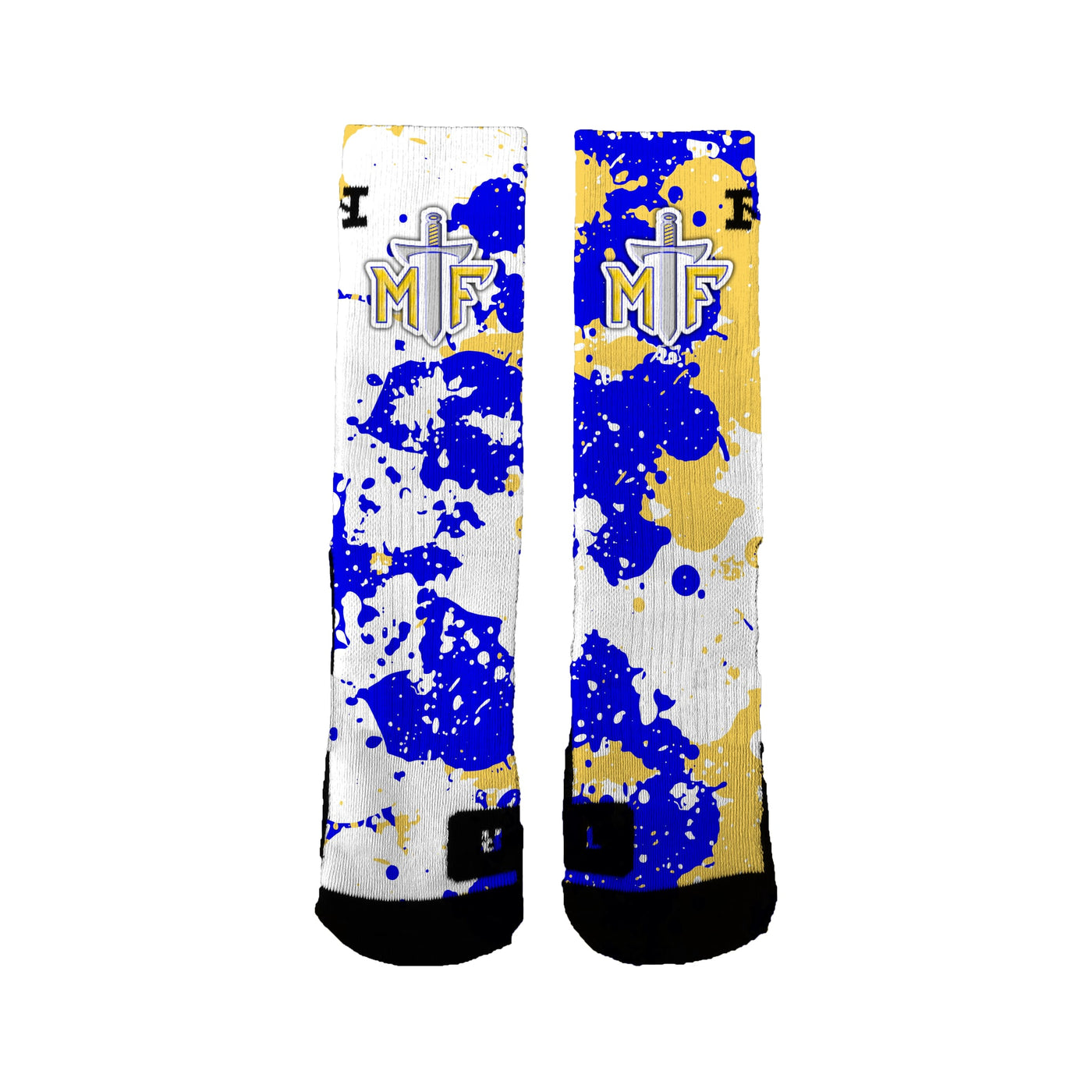 Maroa Forsyth Community Club 3 Peat Splatter Socks