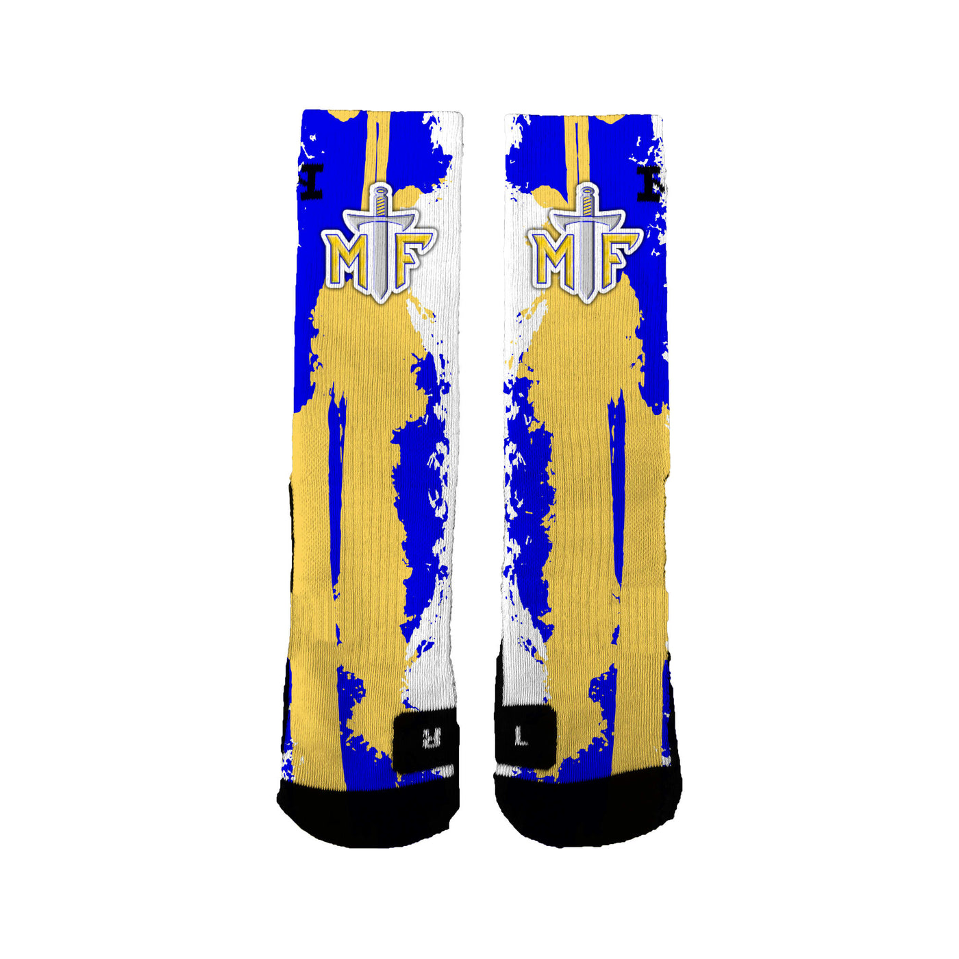 Maroa Forsyth Community Club Eruption Socks