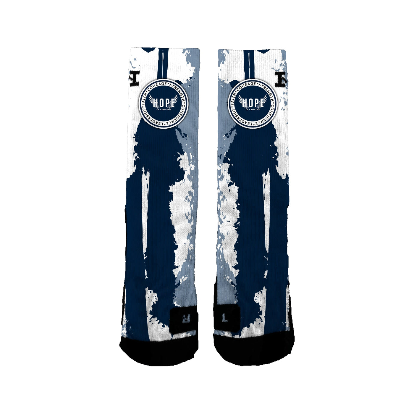 Hope Is Coming 12u Basketball Eruption Socks