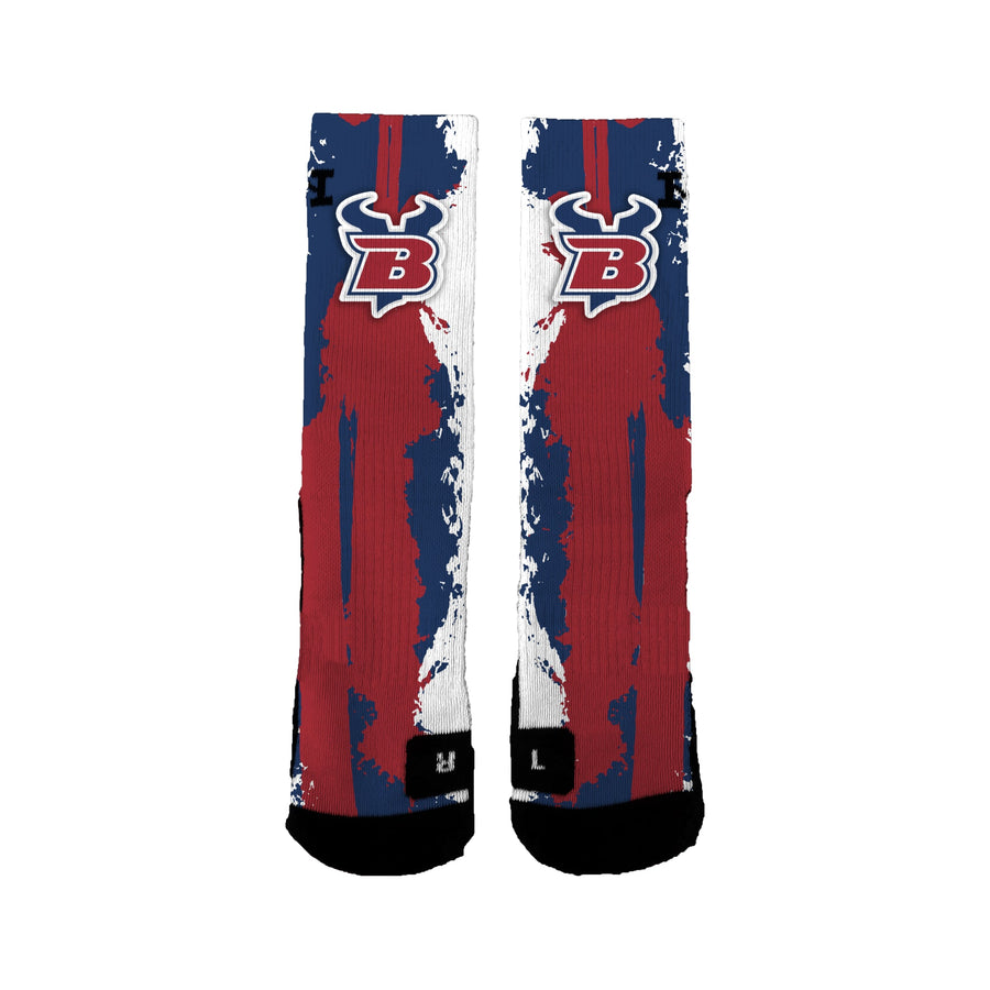 Bigfork Youth Cheer Eruption Socks
