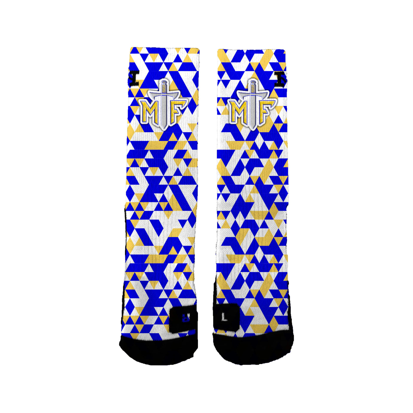 Maroa Forsyth Community Club Triangles Socks