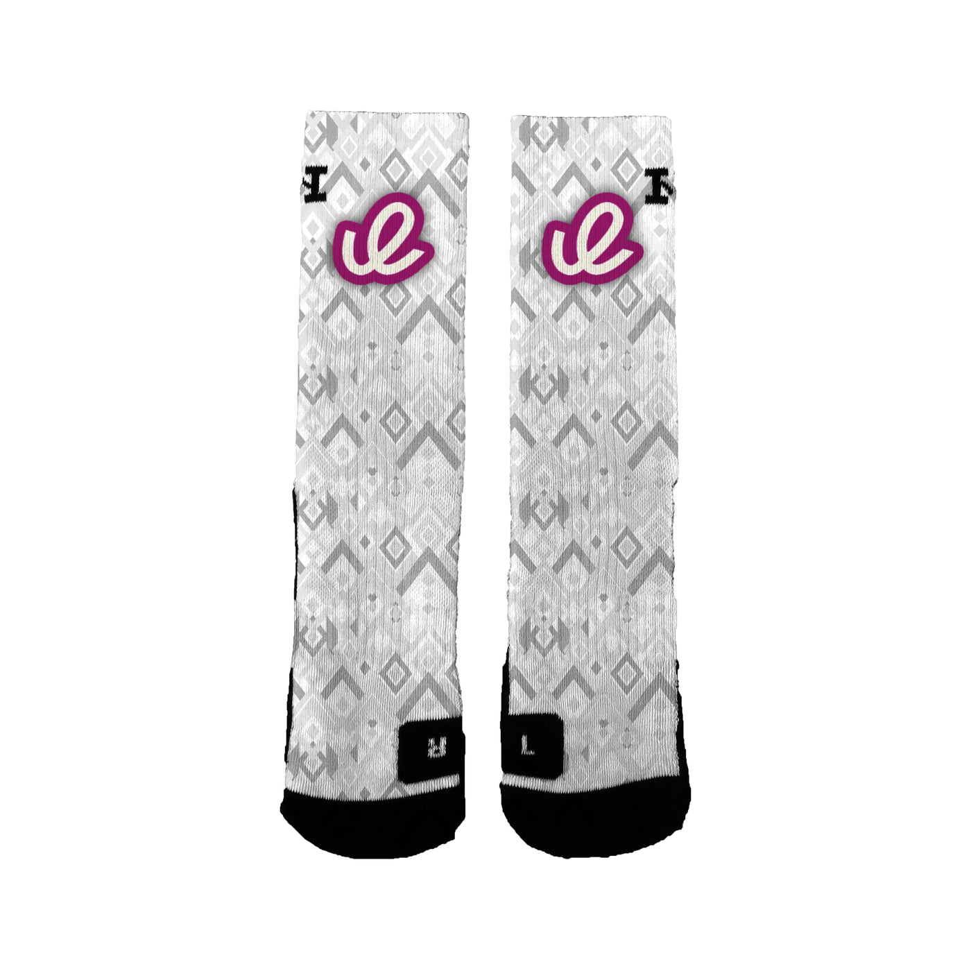 Tangle Podcast Basic Geo Socks