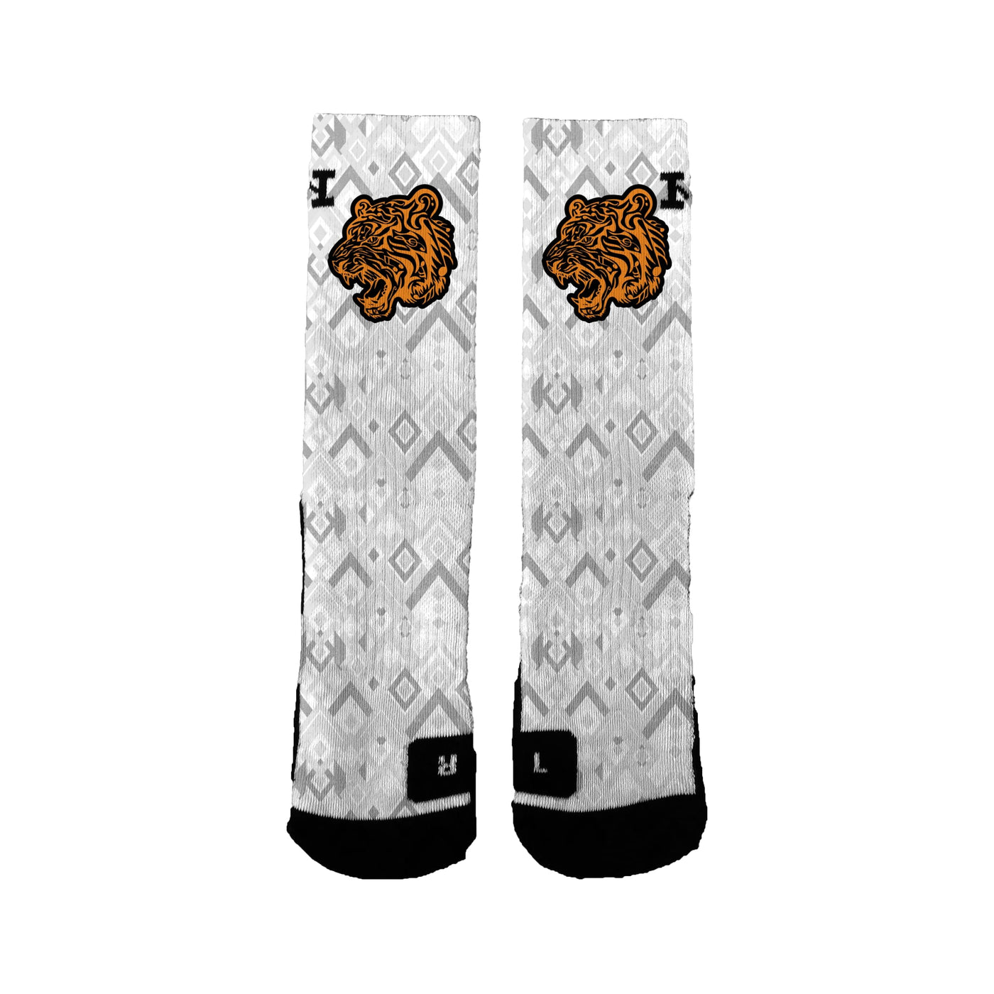 Granite Falls Band Boosters Basic Geo Socks