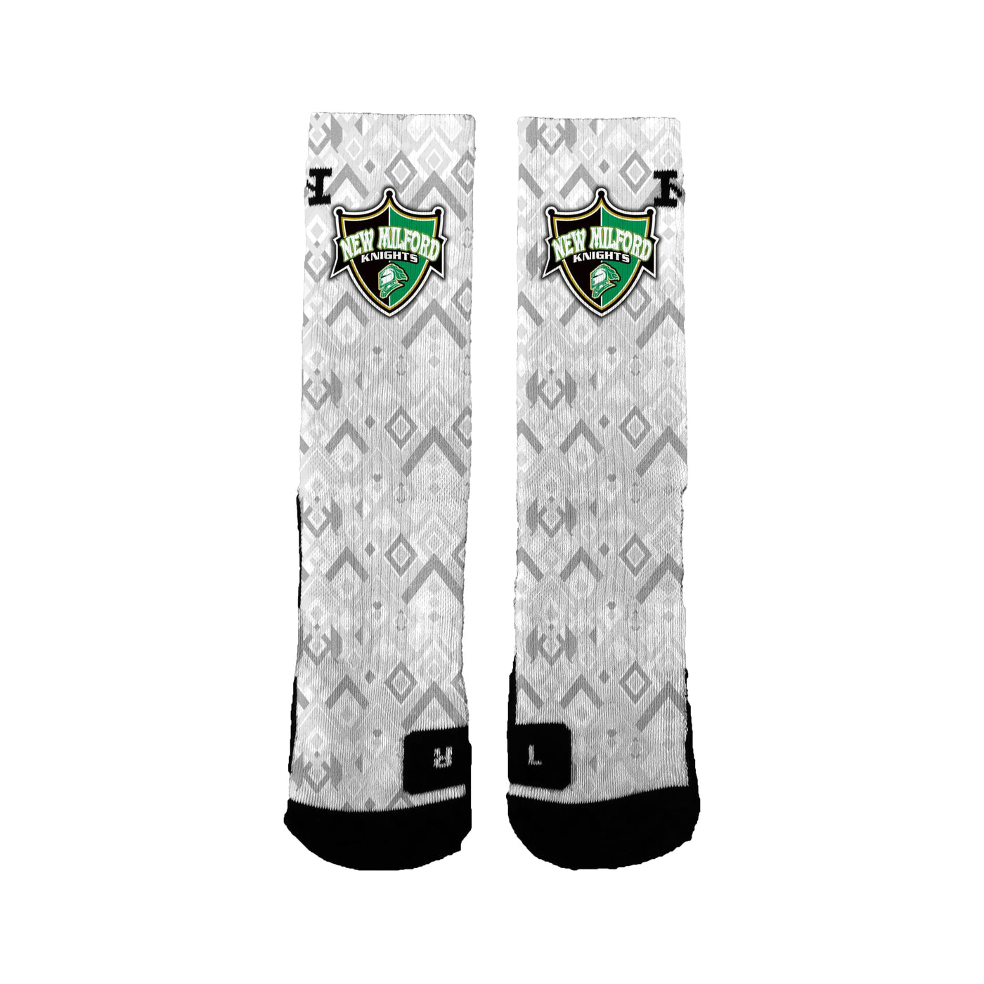 Nm-knights Cooperstown 12u 2025 Basic Geo Socks