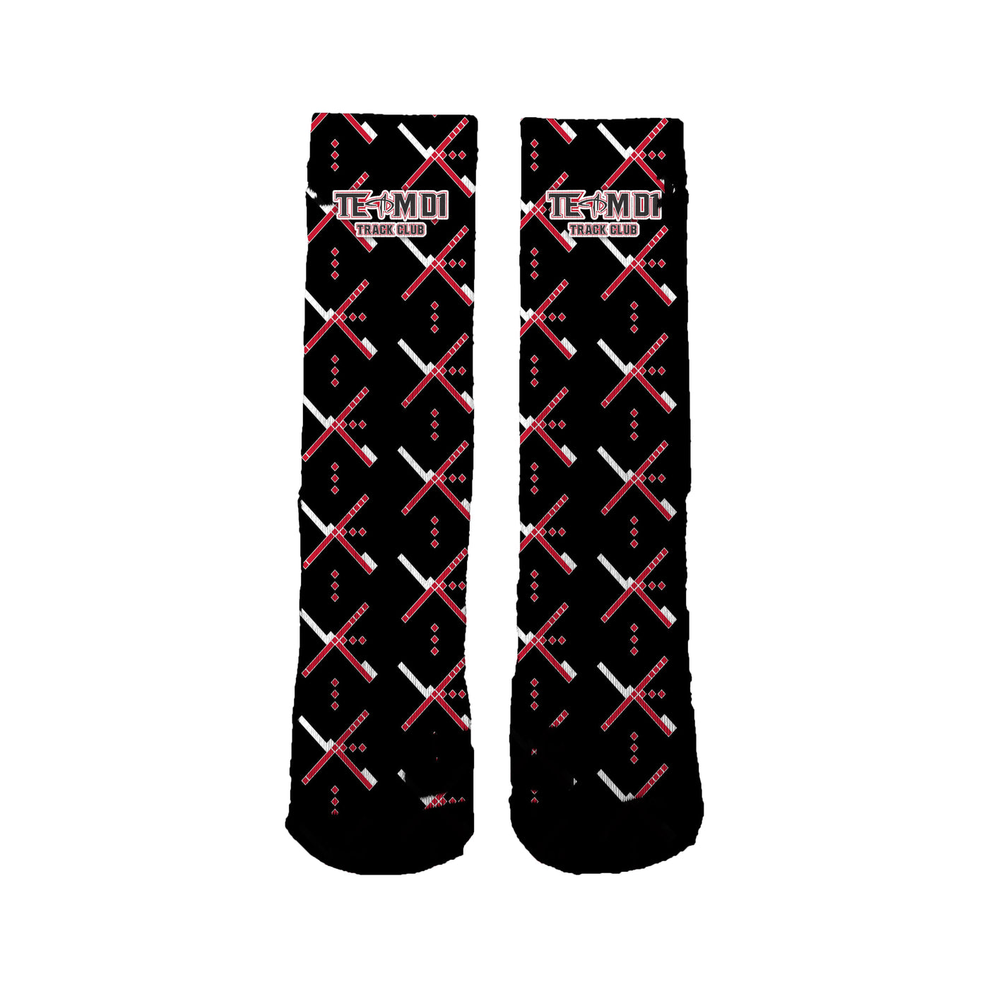 Team D1 PDX Carpet Socks