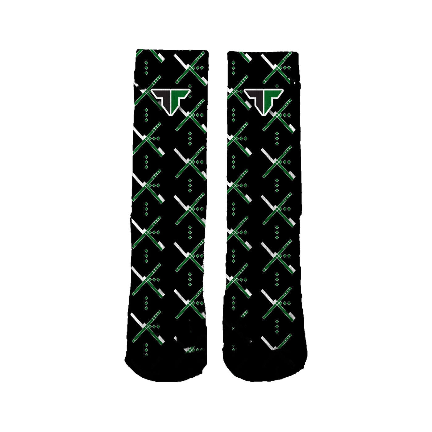 Tigard Competitive Hoops PDX Carpet Socks