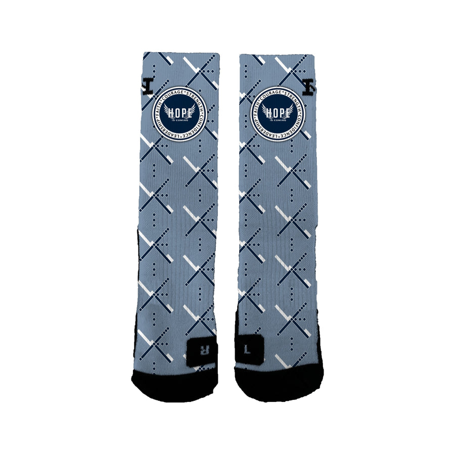 Hope Is Coming 12u Basketball PDX Carpet Socks