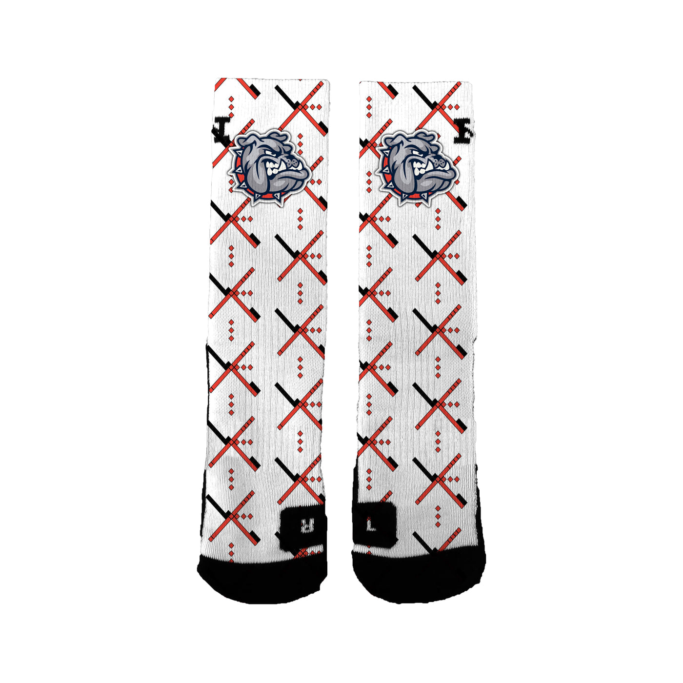 Ainsworth Bulldog Football PDX Carpet Socks