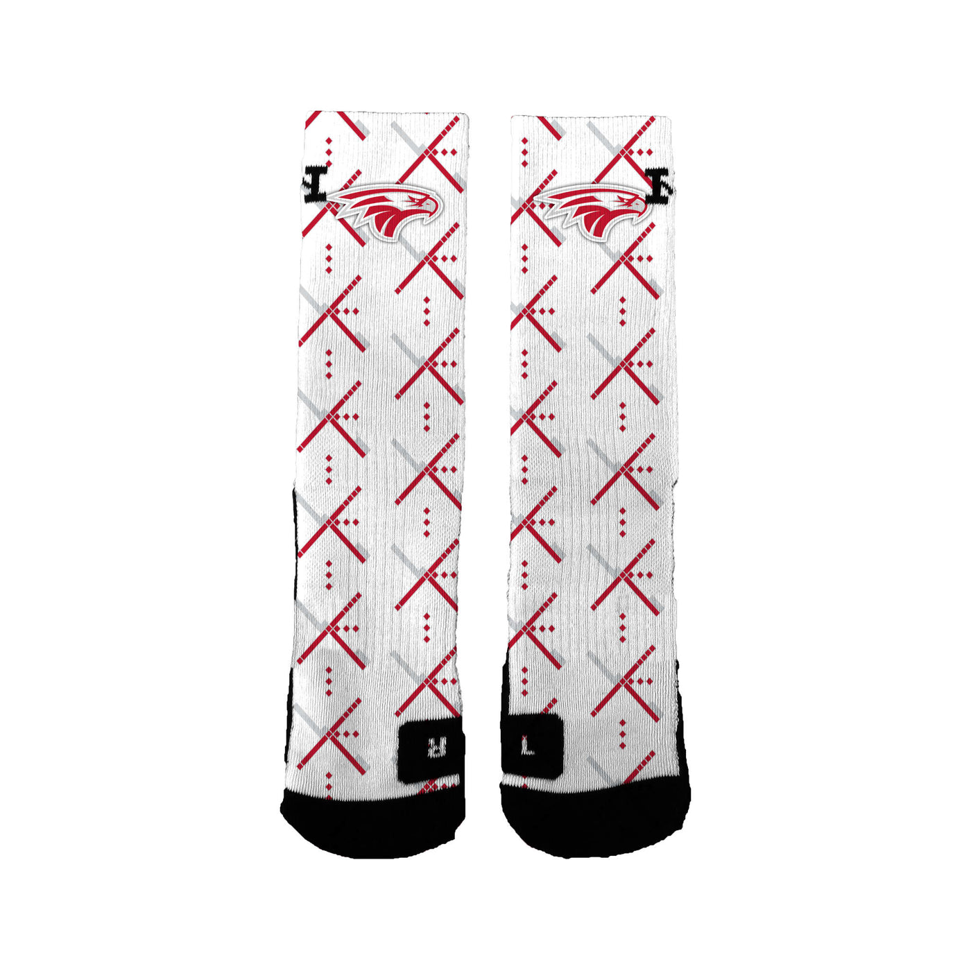 Nixa Eagles PDX Carpet Socks