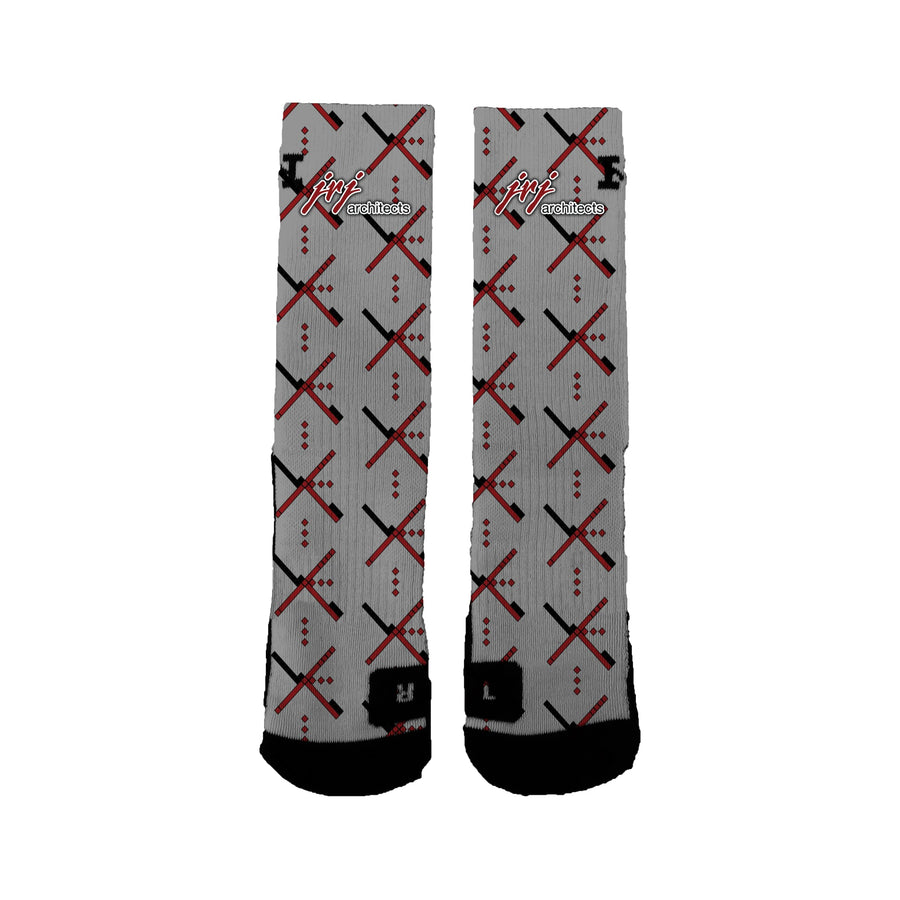 Jrj Architects PDX Carpet Socks