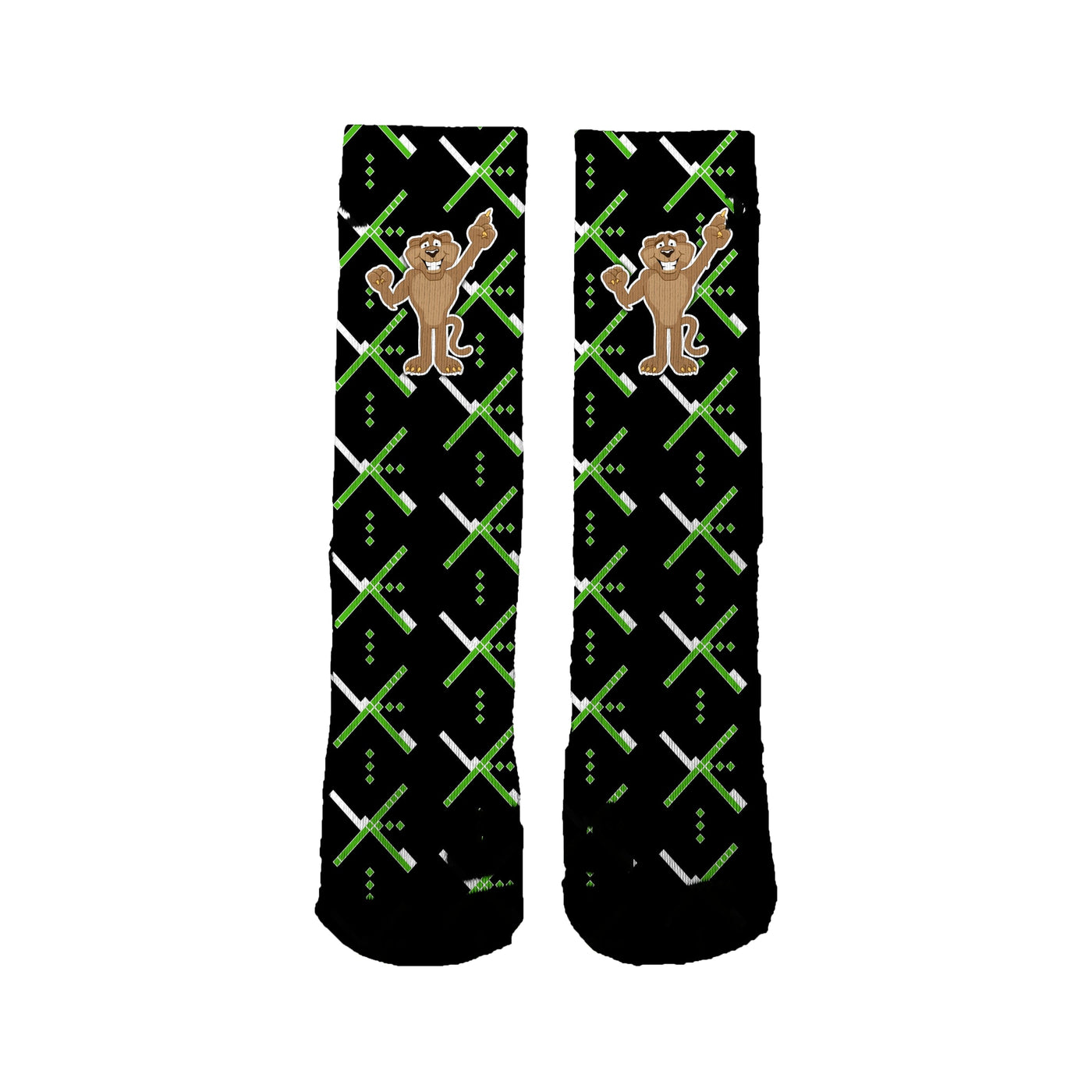 Greenway Elementary School PDX Carpet Socks