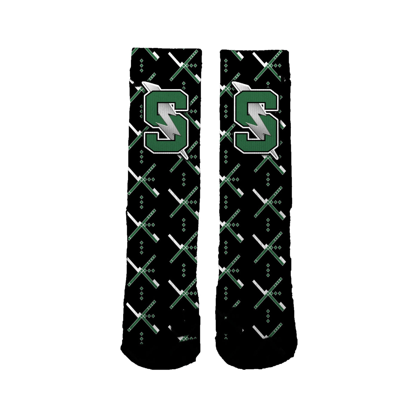 Summit High School PDX Carpet Socks