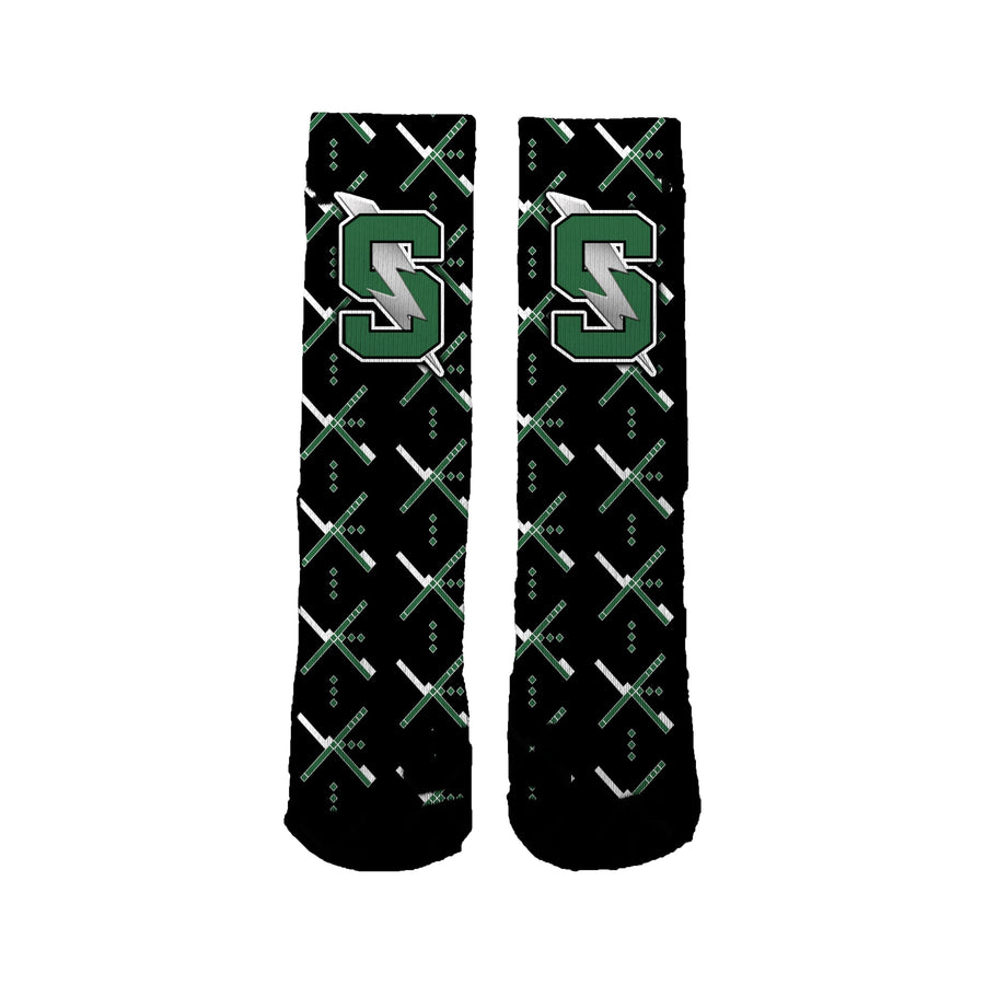 Summit High School PDX Carpet Socks