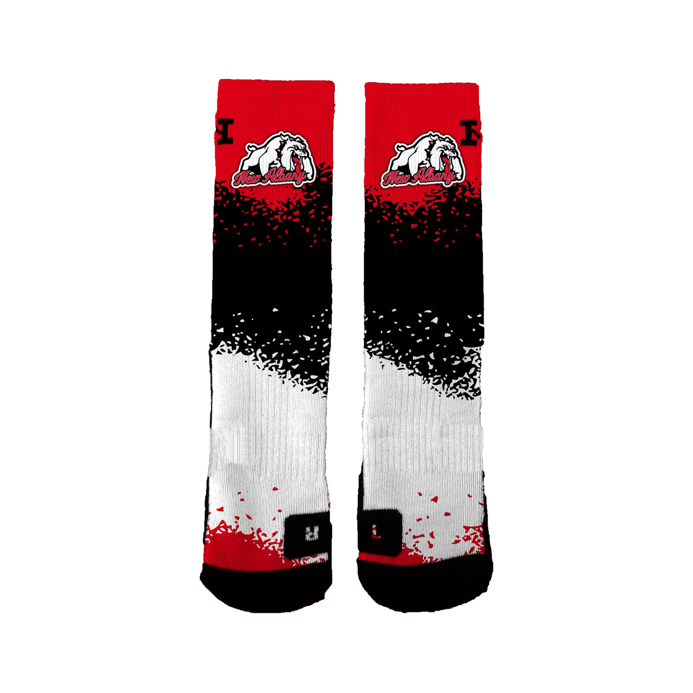 New Albany High Nerf Socks