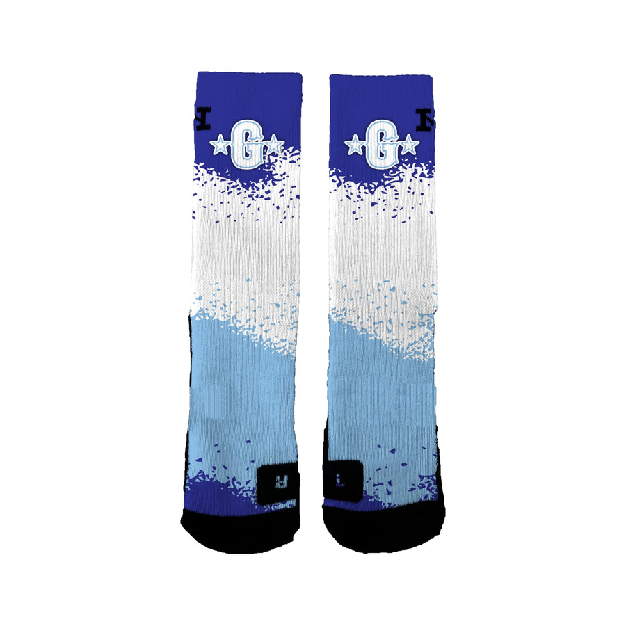 Generals Baseball Academy Nerf Socks