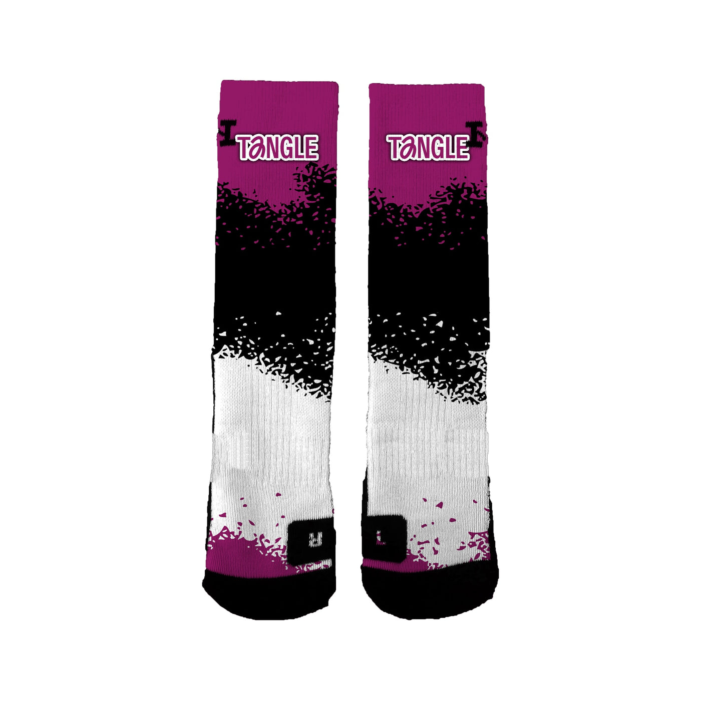 Tangle News Nerf Socks