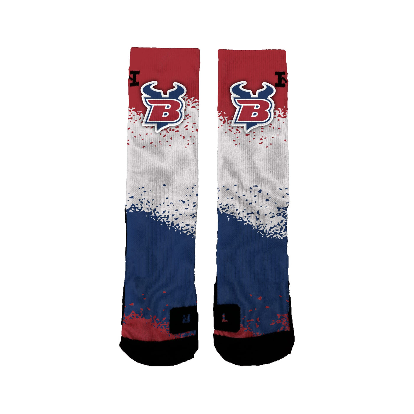 Bigfork/ Vikings & Valkyries Nerf Socks