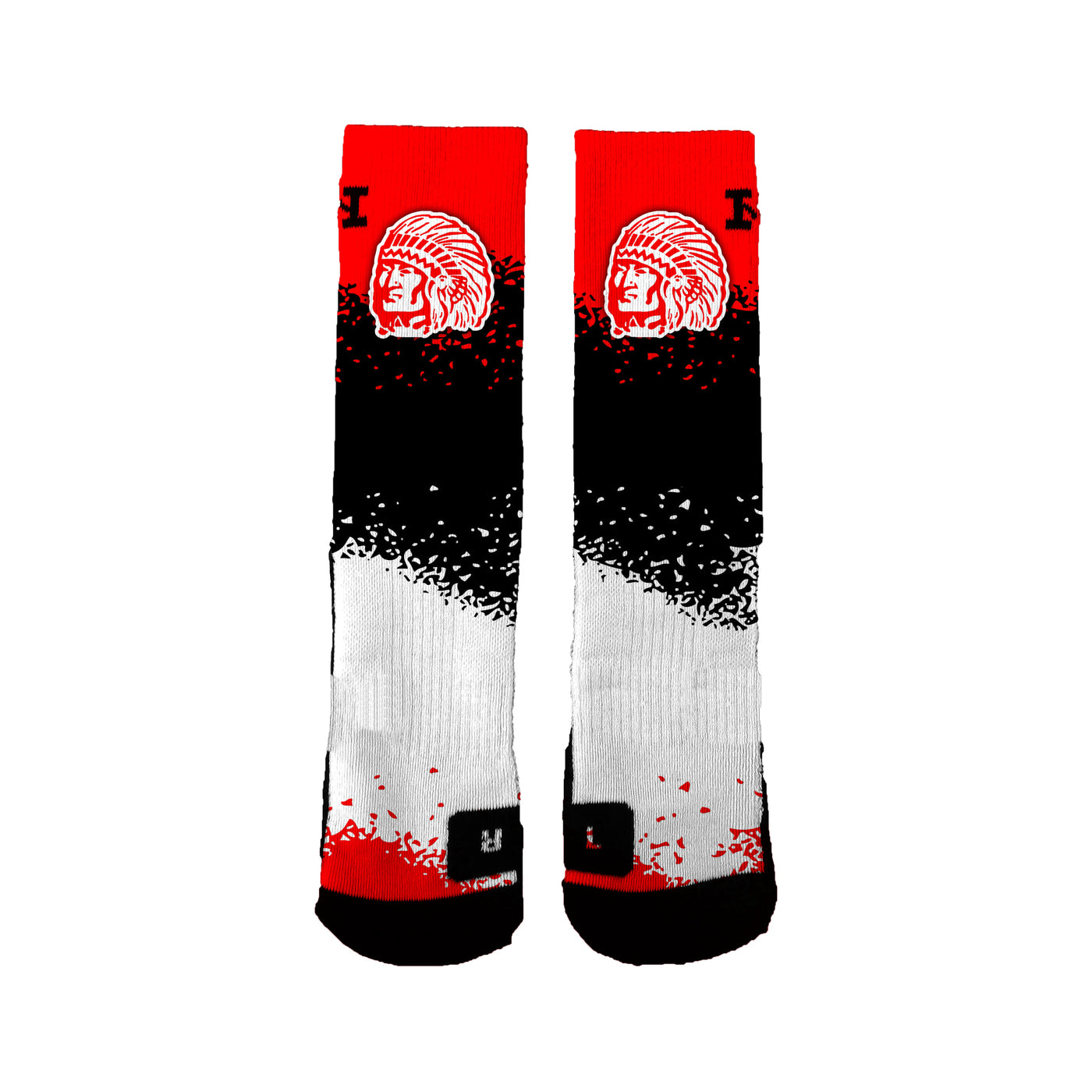 Arlee Warriors Nerf Socks