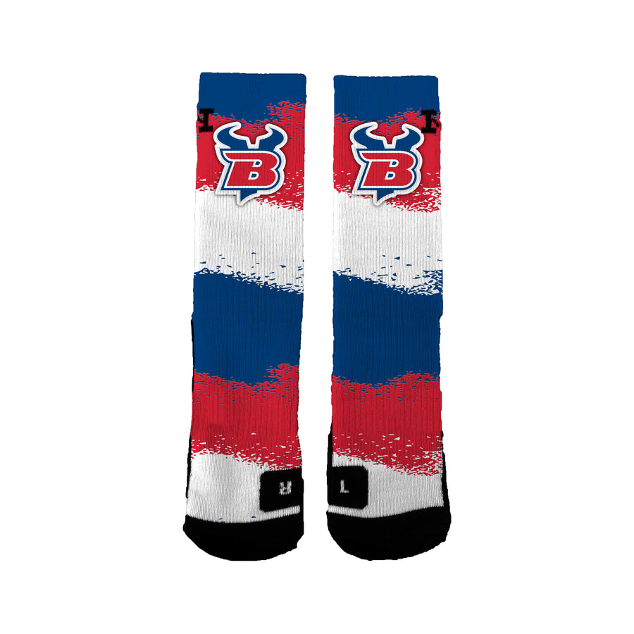 Bigfork Youth Cheer Nerf Socks
