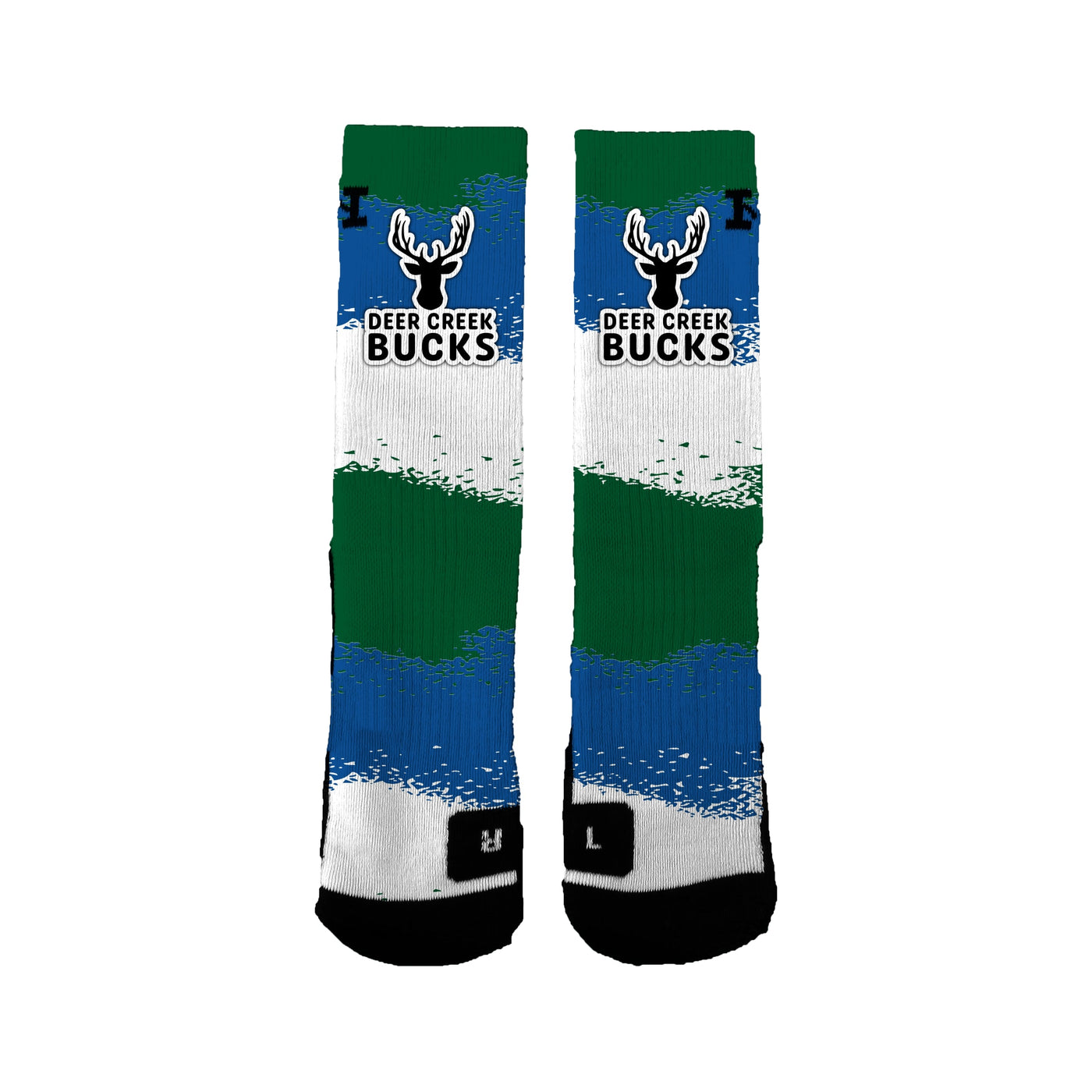 Deer Creek Elementary Nerf Socks