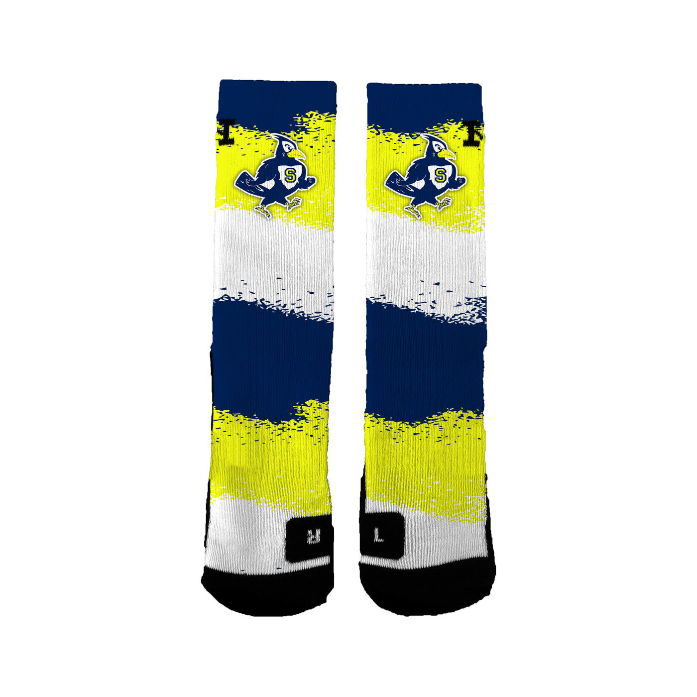 Seward Middle School/bluejays Nerf Socks