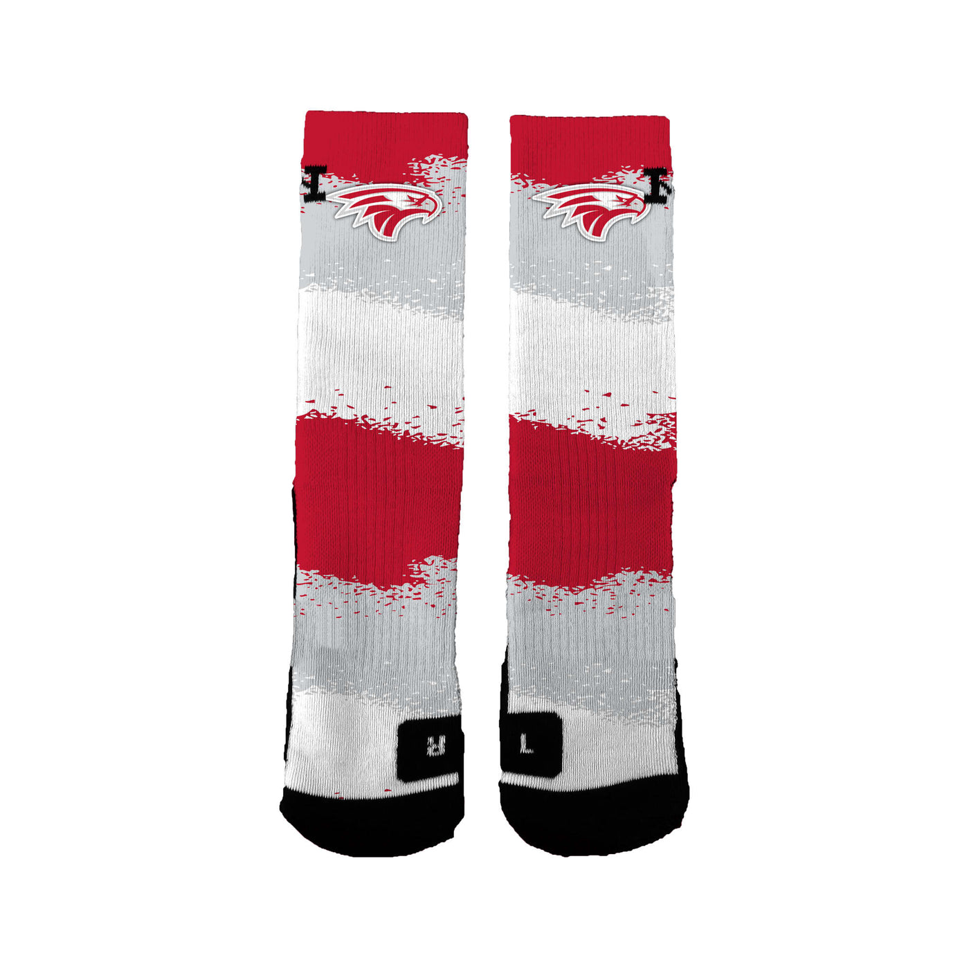 Nixa Eagles Nerf Socks
