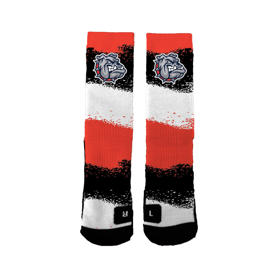 Ainsworth Bulldog Football Nerf Socks