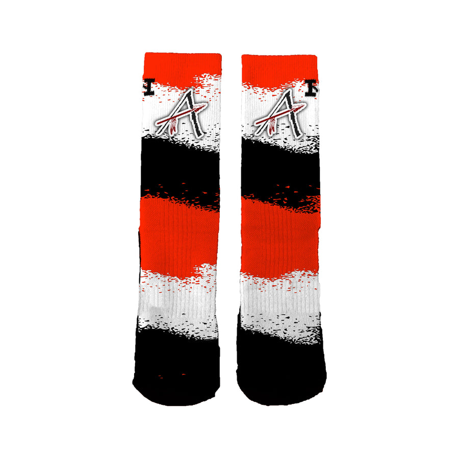 Arlee Warriors Nerf Socks