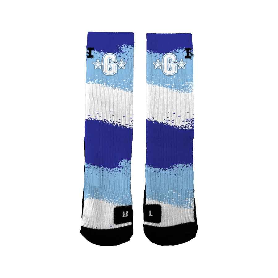 Generals Baseball Academy Nerf Socks