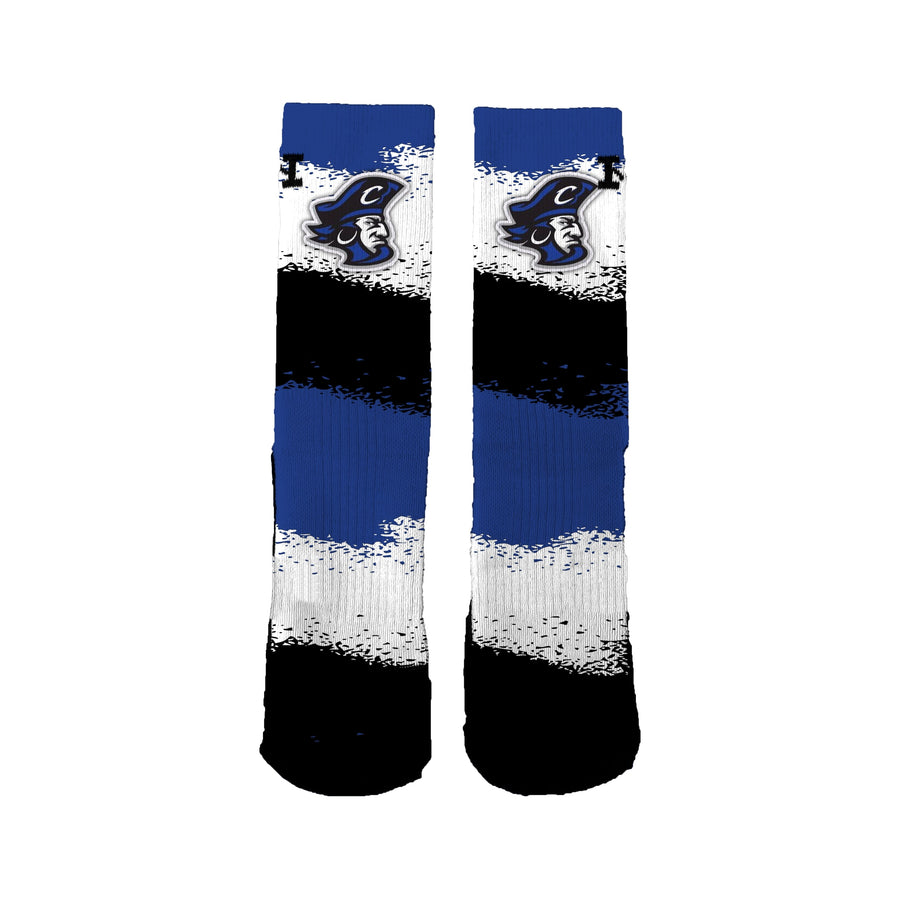 Charlestown Middle School Nerf Socks