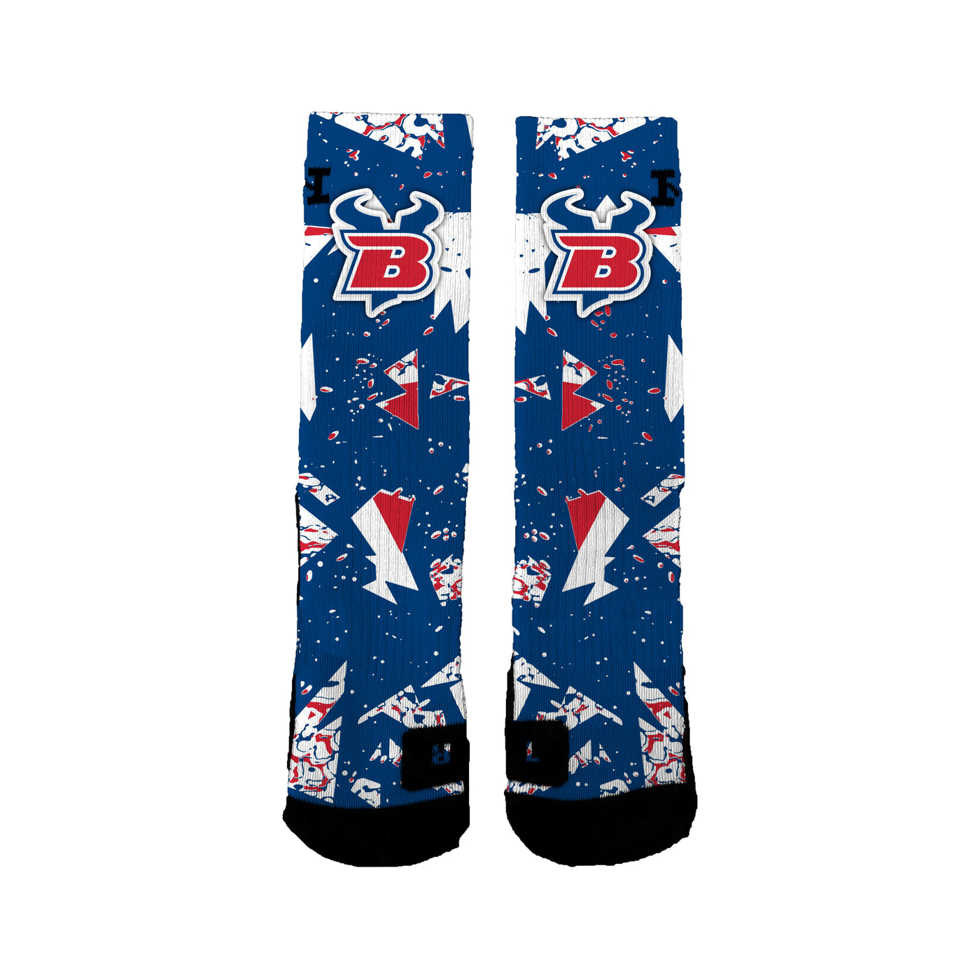 Bigfork Youth Cheer Bel Air Socks