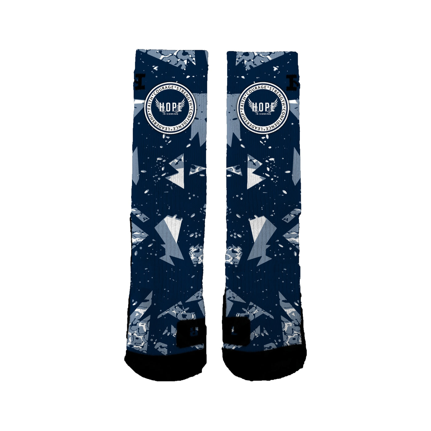 Hope Is Coming 12u Basketball Bel Air Socks