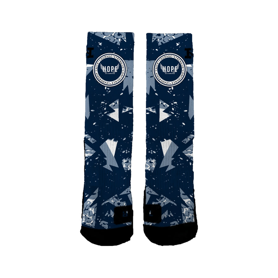 Hope Is Coming 12u Basketball Bel Air Socks