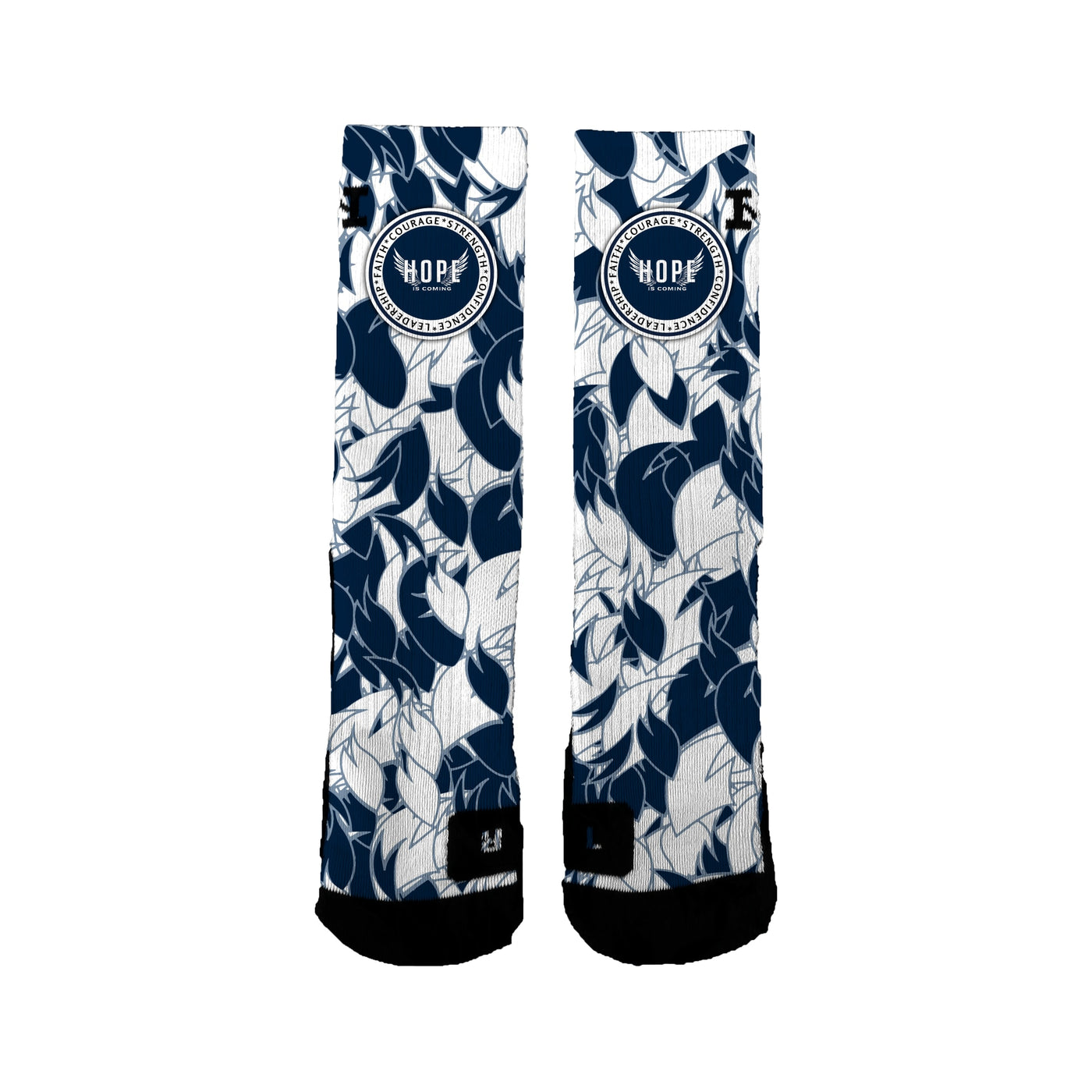 Hope Is Coming 12u Basketball China Socks