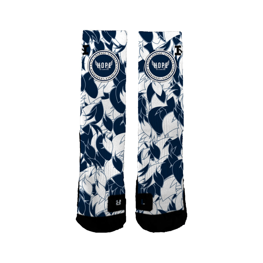 Hope Is Coming 12u Basketball China Socks
