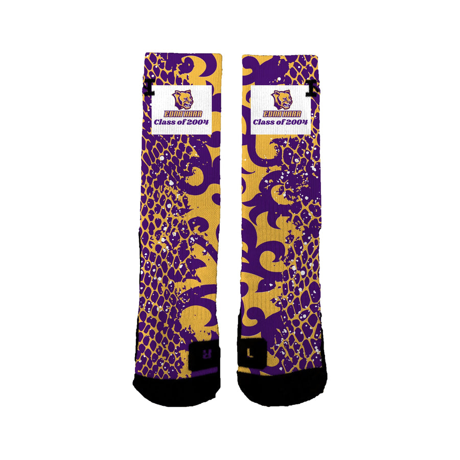 Edna Karr Class Of 2004  Dynasty Socks