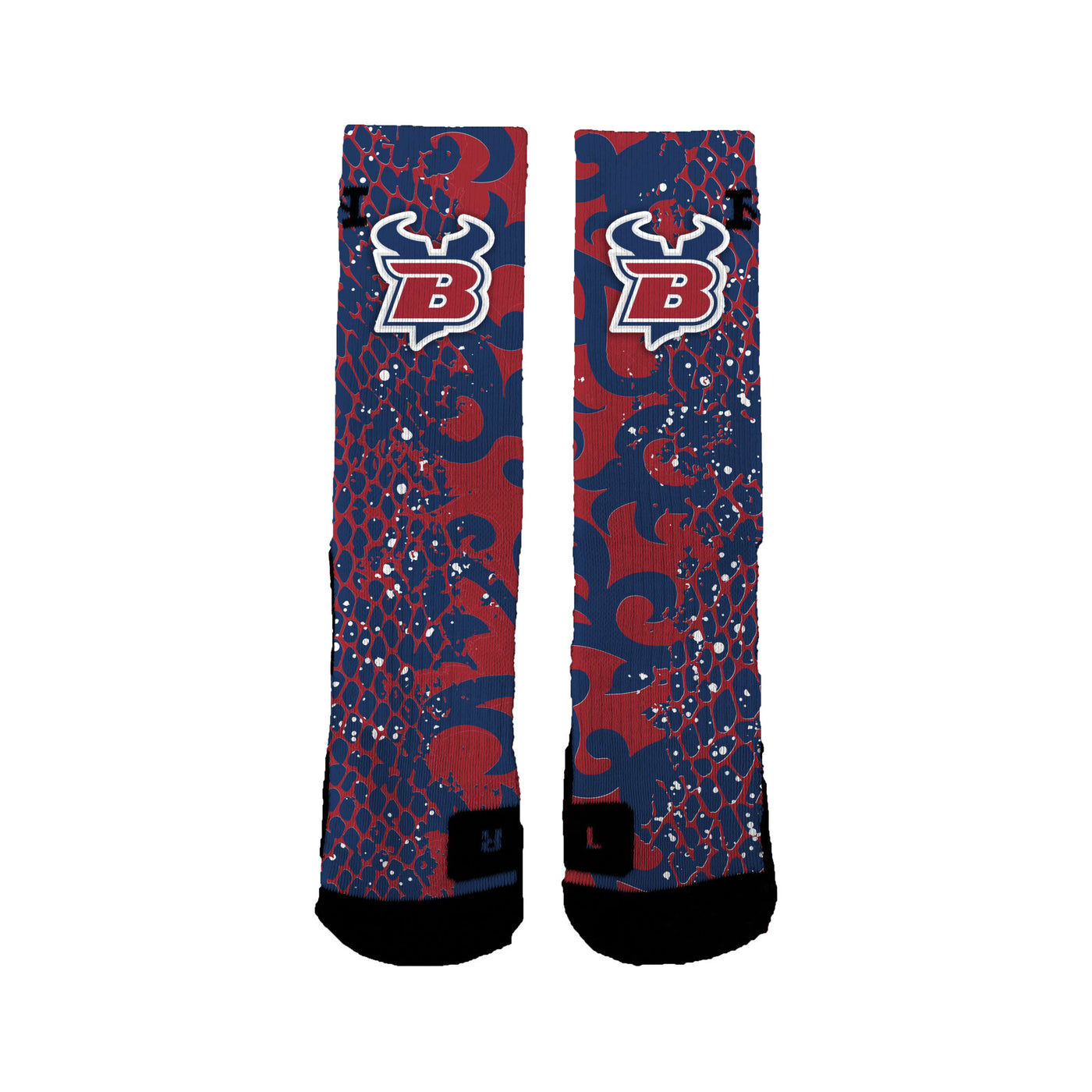 Bigfork Youth Cheer Dynasty Socks