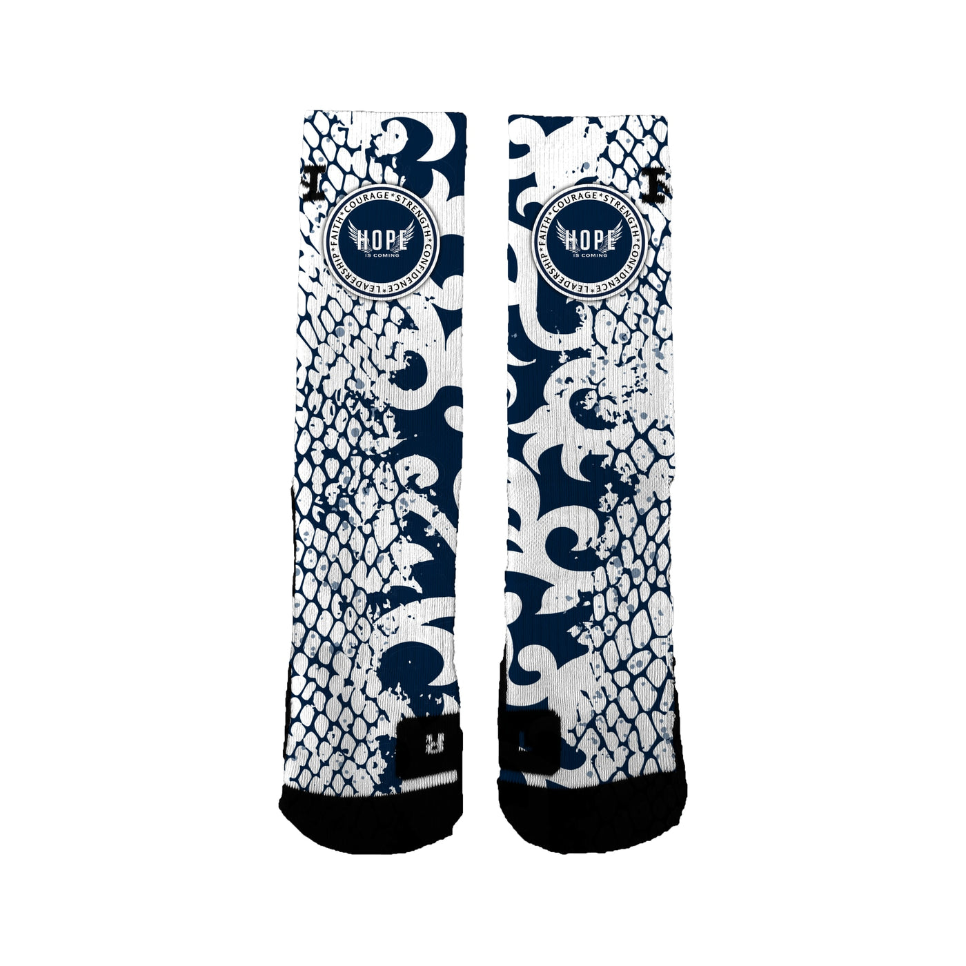 Hope Is Coming 12u Basketball Dynasty Socks