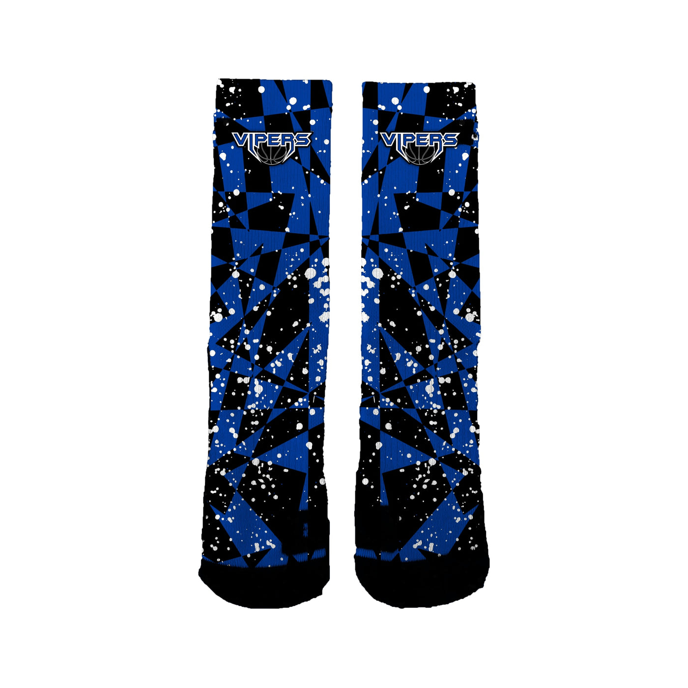 Vipers Bball Old Logo Gator Socks