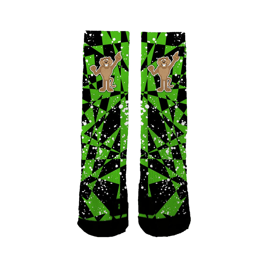 Greenway Elementary School Gator Socks