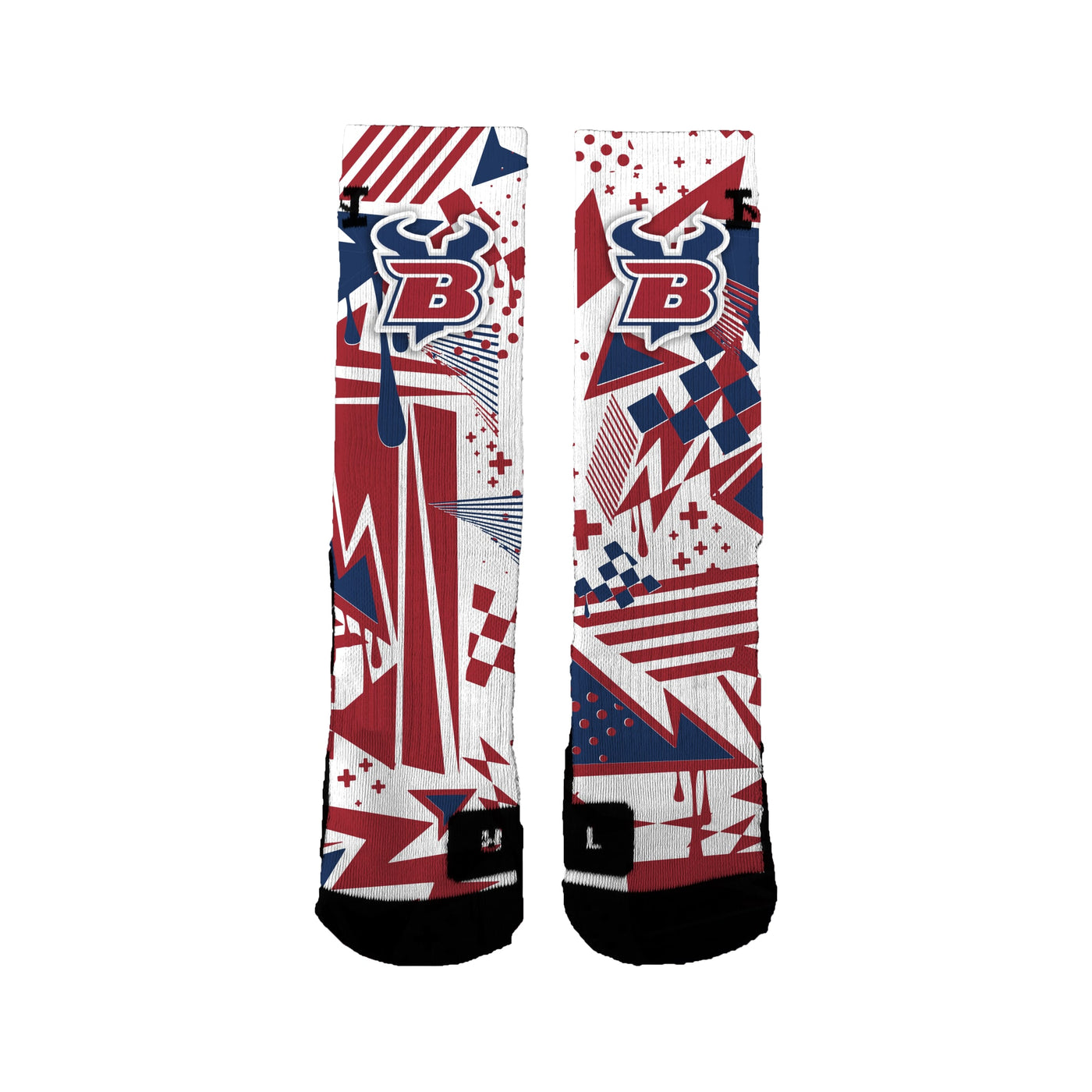 Bigfork Youth Cheer Skatedeck Socks
